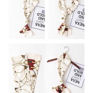 Skinny scarf, Silk feel